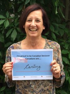 Carol Ring Corporate Culture Consultant My Canada is Caring