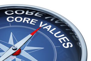 Core Values in the Workplace