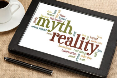 myth vs reality word cloud with Carol Ring Workplace Culture Consultant
