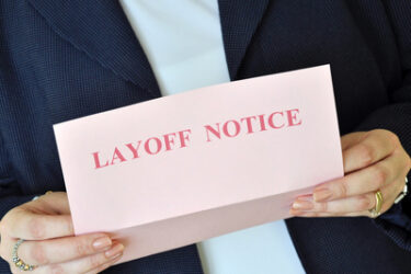 company culture layoff notice